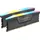 Corsair Vengeance RGB DDR5 RAM 96GB (2x48GB) 7000MHz CL40 Intel XMP iCUE-Kompatibler Computerspeicher - Schwarz