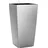 40 Komplettset 40 x 40 x 75 cm silber metallic