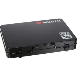 Würth Zebra Steckschlüsselsatz 1/4 + 1/2 Zoll Knarrenkasten 59 tlg. 096509059