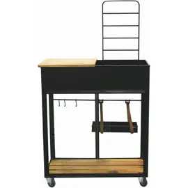 Juliana Urban Vertical Alu Schwarz ESG 4 mm 0,25 m2