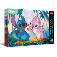 Trefl Premium Plus - Lilo & Stitch, Stitch &