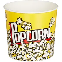 Relaxdays Popcorneimer 2,8 l, 6 St.