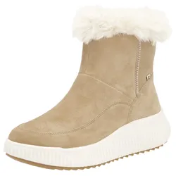 Rieker EVOLUTION Schlupfboots, Snowboots, Winterstiefel mit Innenreißverschluss Rieker EVOLUTION hellbeige 43