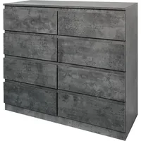 Hti-Living HTI-Living, Kommode + Sideboard, Moderne Kommode mit 8