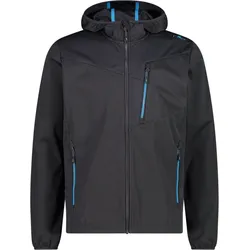 CMP MAN JACKET FIX HOOD ANTRACITE