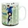 Könitz Wissensbecher Fußball Kaffeetasse 0,49 l Bunt 6 St.