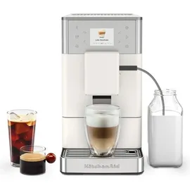 KitchenAid Kaffeevollautomat KF3 mit Iced Coffee-Funktion 5KES8453EPL Porcelain white
