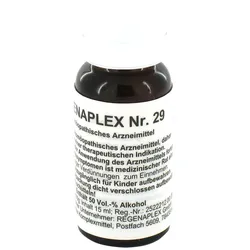 Regenaplex Nummer 29 Tropfen