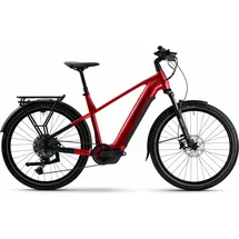 Haibike Trekking 7 2026 27,5 Zoll RH 55 cm Diamant dynamite red/blue glossy