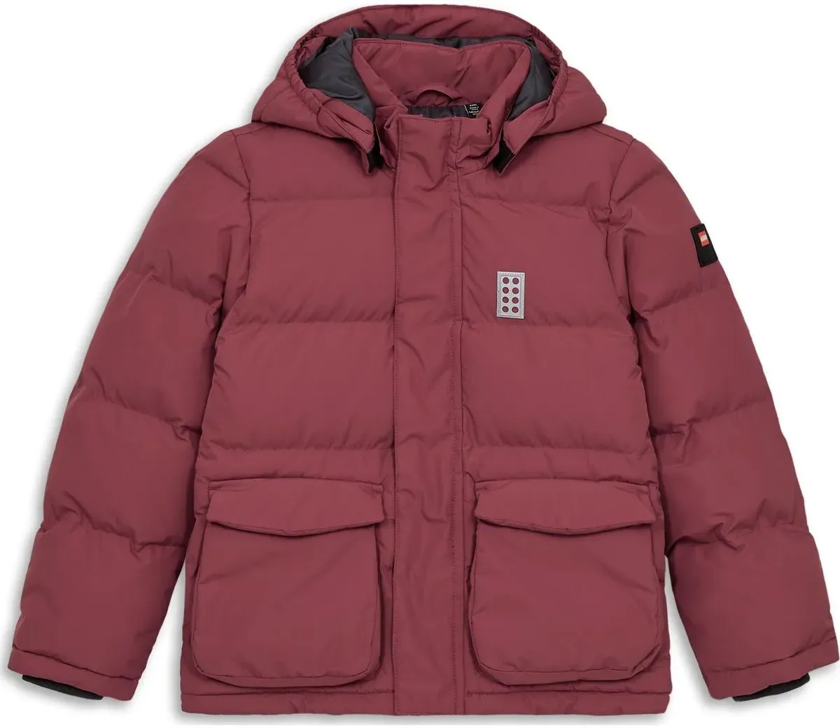 LEGO® kidswear LEGO JAKKE – LWJAZ 704 EARTH RED (374) 146