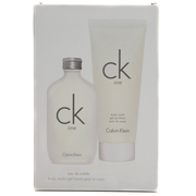 Calvin Klein CK One Eau de Toilette 50 ml + Shower Gel 100 ml Geschenkset