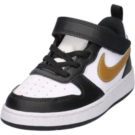 Nike Court Borough Low Recraft Kids Black/Metallic Gold/Black/White 26