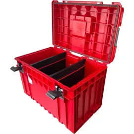 QBRICK SYSTEM ONE 450 Vario Werkzeugkoffer 52 l rot 585 x 385 x 420 mm