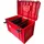 QBRICK SYSTEM ONE 450 Vario Werkzeugkoffer 52 l rot 585 x 385 x 420 mm