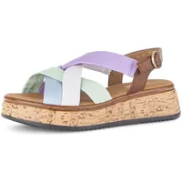 Gabor Plateau-Sandaletten Damen Bunt 44