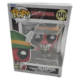 Funko Deadpool - Lederhosen Deadpool 1341 Funko Pop! Vinyl Figur
