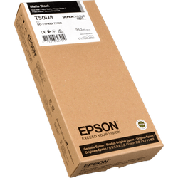 Epson Tinte C13T50U800  T50U8  matt schwarz