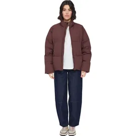 Mazine Loose Fit Puffer Jacket - Rot L