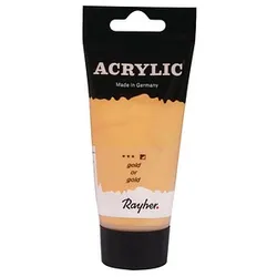 Rayher Acrylic Acrylfarben gold 75,0 ml