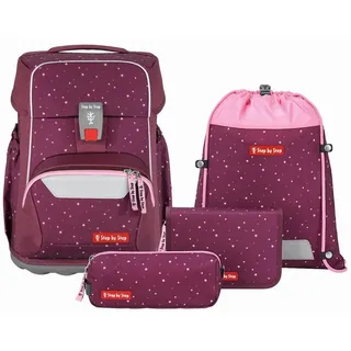 Step By Step Basis 4-tlg. Berry Stars