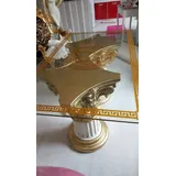 Goldi Esstisch Barockstil Antik Mäander Konferenztisch Gold NEU