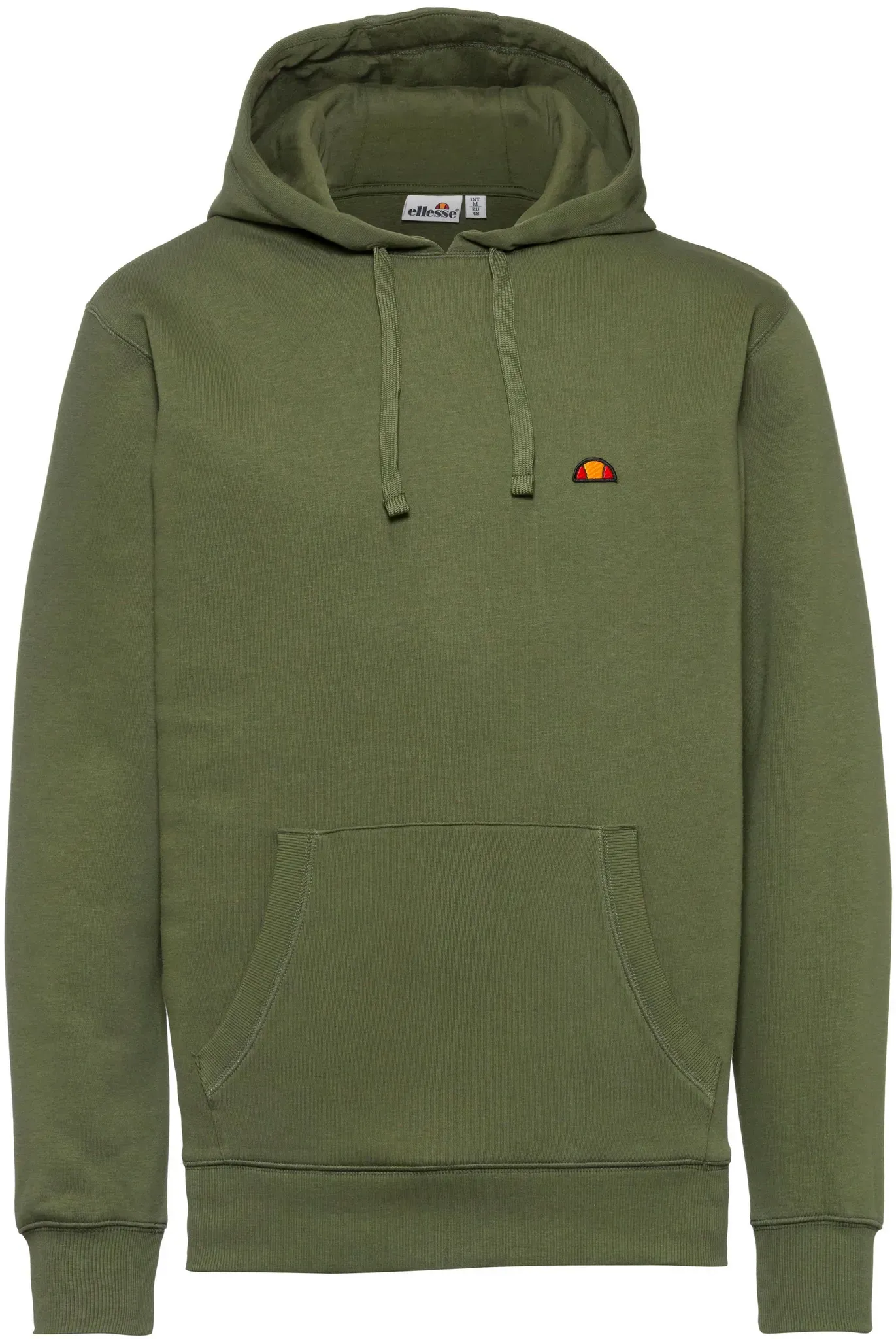 Ellesse Hoodie Herren in bronze green, Größe S - oliv