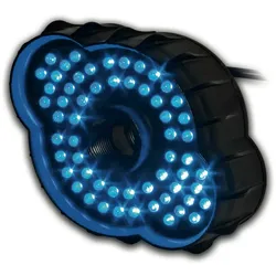 Söll Fontänenbeleuchtung 58 LEDs/12 V blau