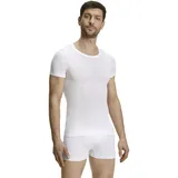 Falke Baselayer-Shirt Ultralight Cool Weiß XXL