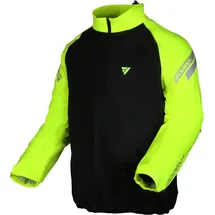 Modeka Flex Dry Regenjacke schwarz/gelb, XL