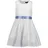 blue seven Sommerkleid Blue Seven Kleid weiß 110 EU