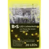 Blauth LED Lichterkette 20 LED 24 m Warmweiß