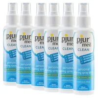 Pjur MED «Clean» Personal Cleaning Spray 0,6 l)
