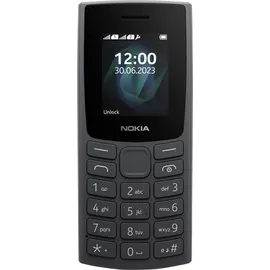 Nokia 105 2023 charcoal