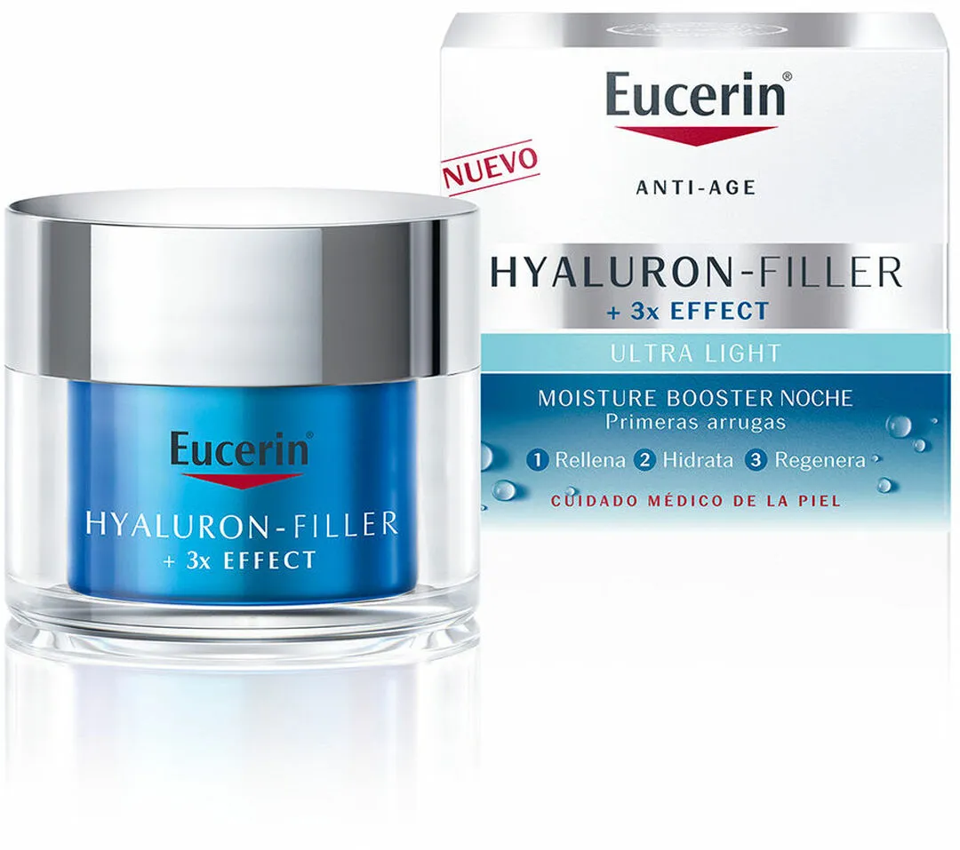Anti-Aging-Nachtceme Eucerin Filler 50 ml