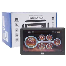 PNI Navigationssystem GPS PNI L807 Plus 7-Zoll-Bildschirm, 800 MHz, 256 MB DDR, 8 GB interner Speicher, UKW-Sender