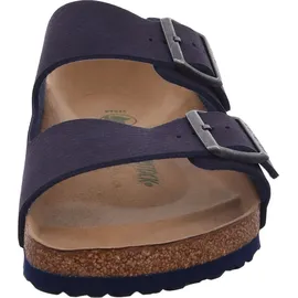Birkenstock Arizona Vegan Mikrofaser desert dust indigo blue 43