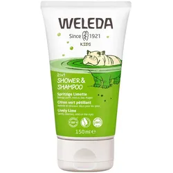 Weleda Kids 2in1 Shower & Shampoo Spritzige Limette