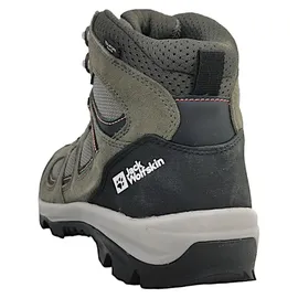 Jack Wolfskin Vojo 3 Texapore Mid Tarmac Grey/Pink 38