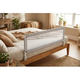 fillikid Bettschutzgitter 135 cm Punkte grau