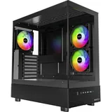 Montech XR Tempered Glass Midi-Tower - Schwarz