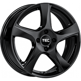 TEC Speedwheels AS5 6,5x16 ET35 4x98 58,1, schwarz-glanz