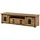 Massivmoebel24 Railway TV-Board 200x55x50 cm Natur Lackiert Holz