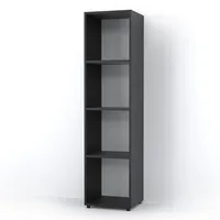 Vicco Raumteiler Ludus 142,5 x 36,2 x 33 cm Schwarz