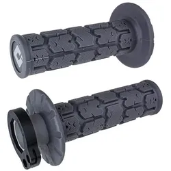 ODI MX V2 Lock-On Rogue Semi-Guffled Beschichtungen - Graphit, schwarz