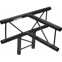 Alutruss DECOLOCK DQ2-SPAT42V 4-Weg T-Stück sw,