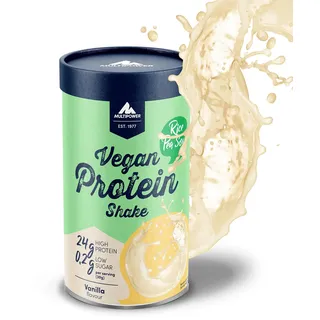 Multipower Vegan Proteinpulver Vanille 420 g