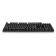 Nedis Gaming Tastatur mechanisch LED US