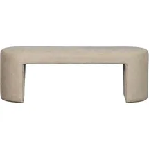 Woood Polsterbank Jacob Beige 130 x 46 x 46 cm
