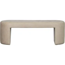 Woood Polsterbank Jacob Beige 130 x 46 x 46 cm