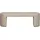 Woood Polsterbank Jacob Beige 130 x 46 x 46 cm